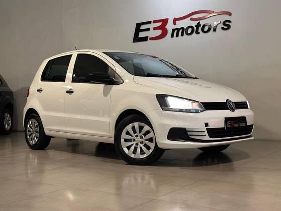 VOLKSWAGEN FOX 1.0 MPI TRENDLINE 12V FLEX 4P MANUAL